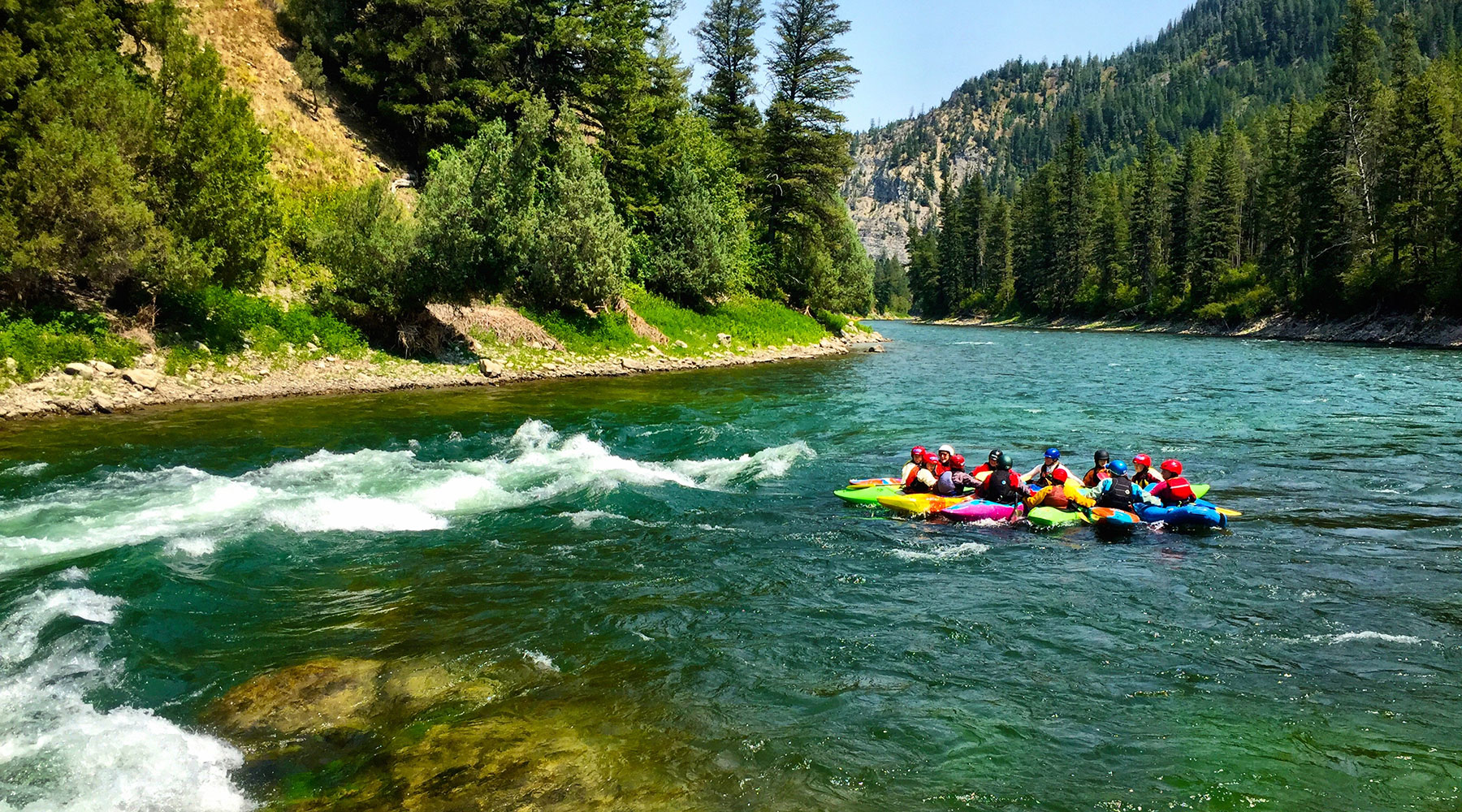 Keely's Camp for Girls Ski Climb Kayak Move Mountains