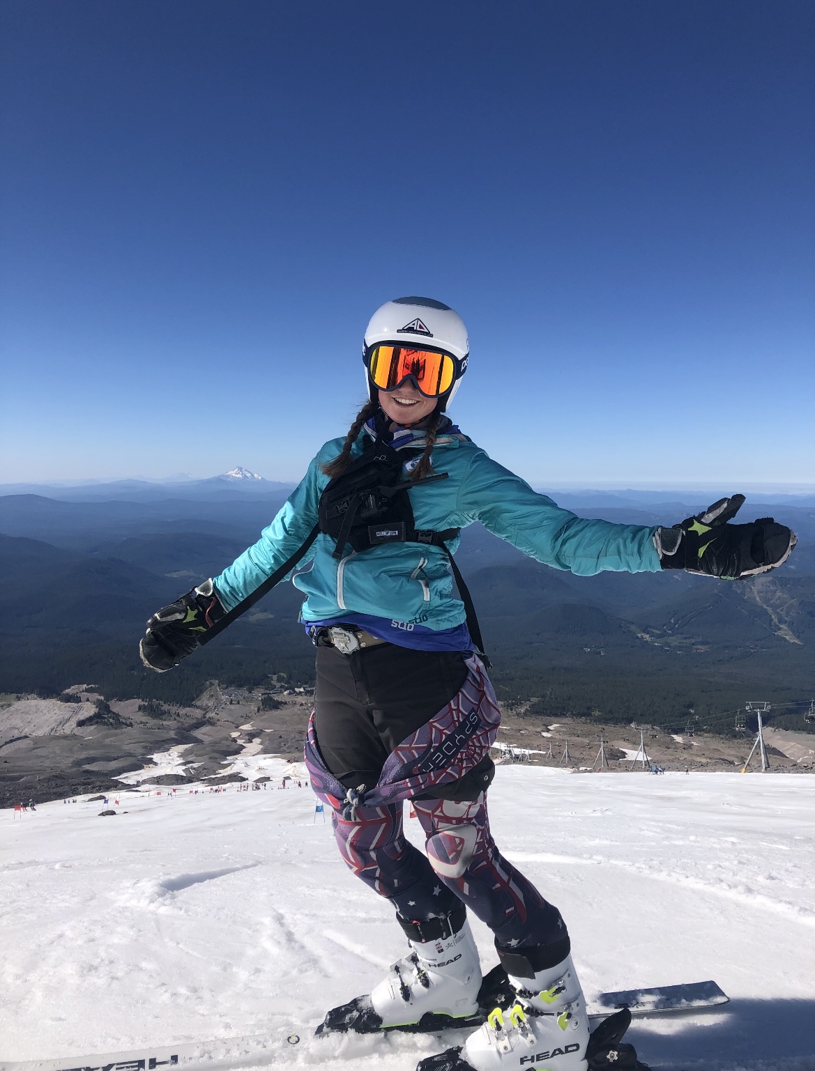 Ski Racer Highlight: Congratulations Allison Mollin! - Keely's Camp for ...